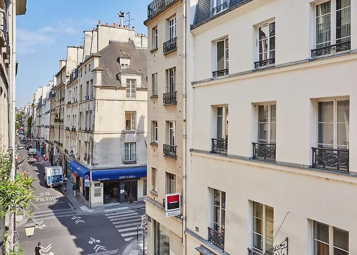 아파트 Ile Saint Louis By Prestige *